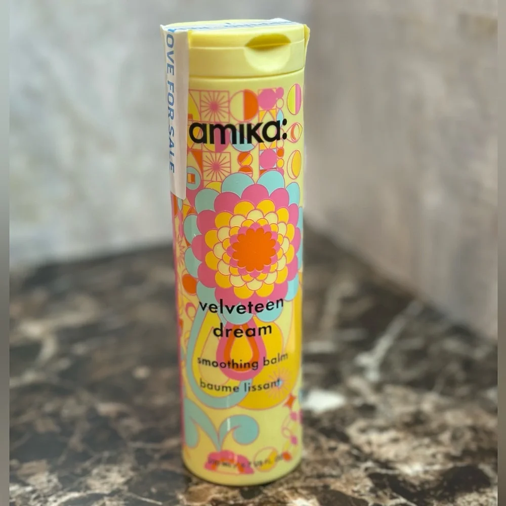 Amika Velveteen Dream Smoothing Balm, 6.7 Fl Oz